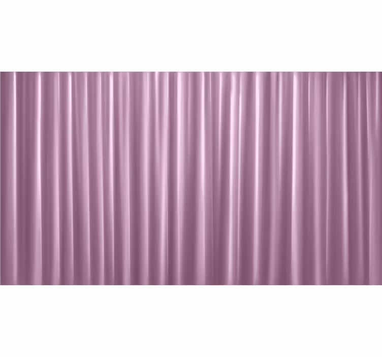 Rollo Fenster Pink rosa gewellte vorhänge - TenStickers