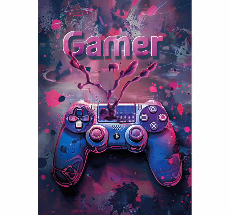 Gamer rollo  3d-effekt - TenStickers