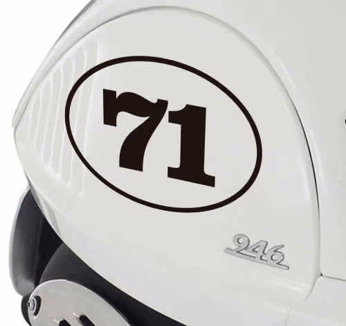 Motorrad Sticker Motorrad Sticker