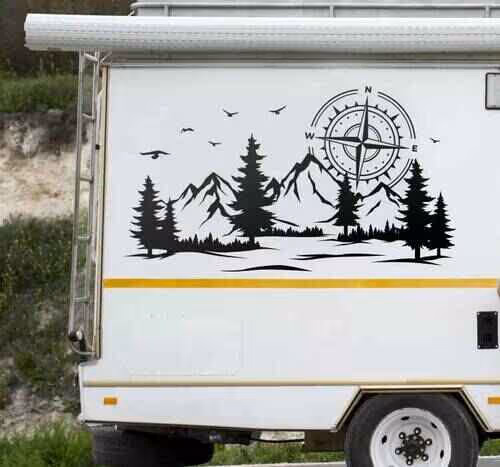 Wohnmobil Aufkleber Wohnmobil Aufkleber