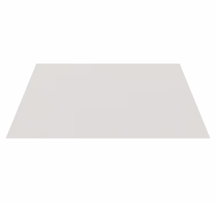 Tischset elegant in "cloud dancer" farbe - TenStickers