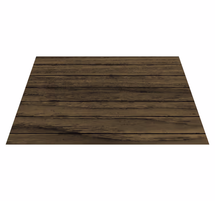 Tischset Textur Holzbrett Muster - TenStickers