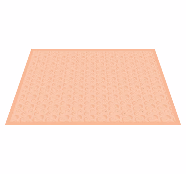 Tischset textur dezente musteroberfläche - TenStickers