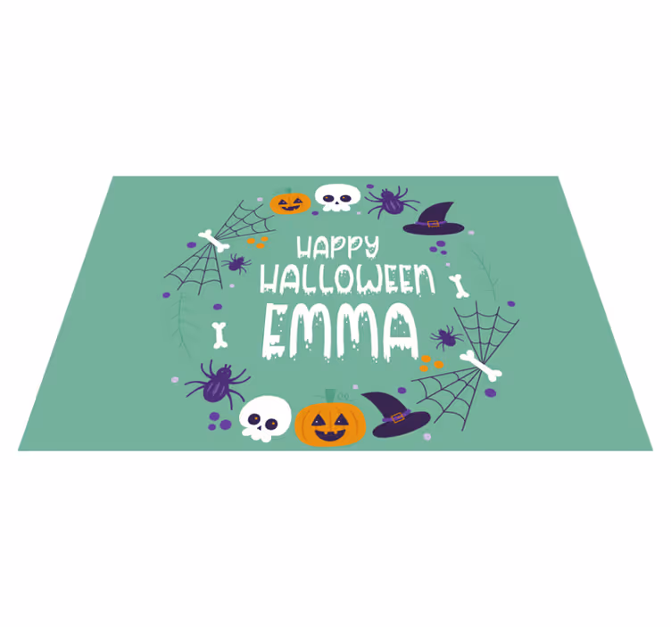 Tischset halloween mit halloween-motiv - TenStickers