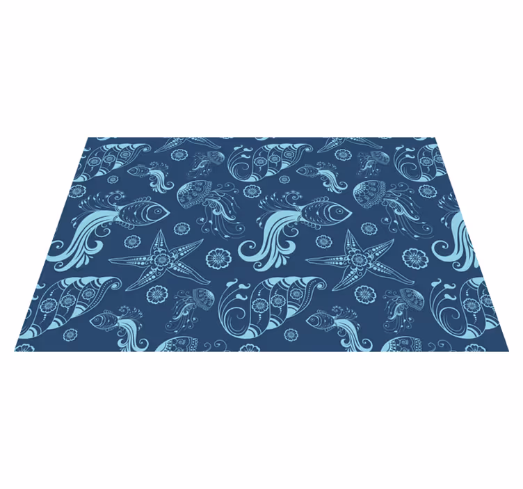 Tischsets originell maritimes motiv - TenStickers