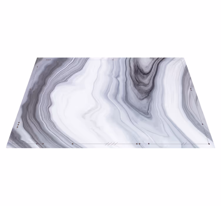 Tischset modern mit elegantem marmor muster - TenStickers