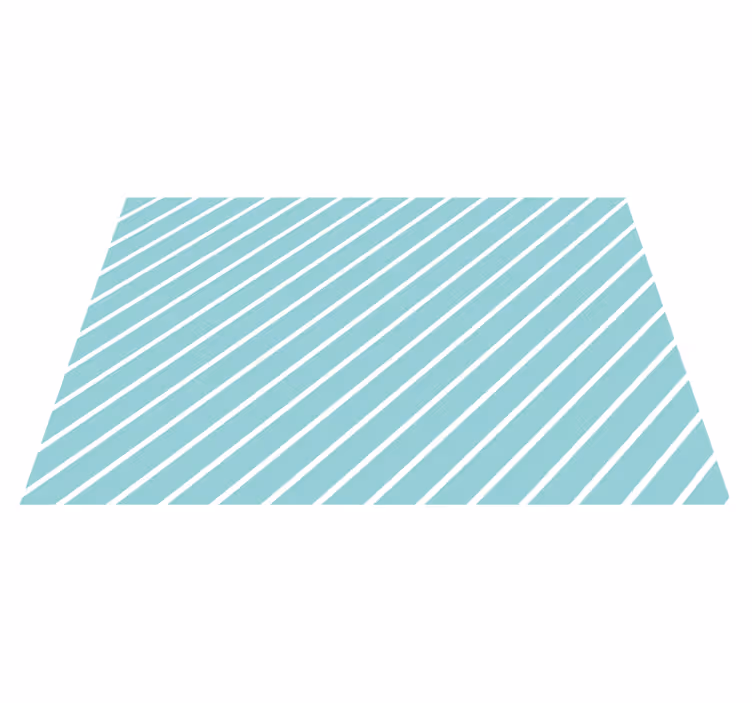 Tischset textur gestreiftes tischsetting - TenStickers