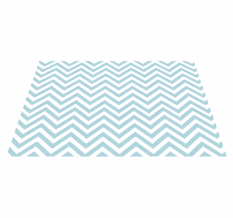 Tischset textur im chevron-stil - TenStickers