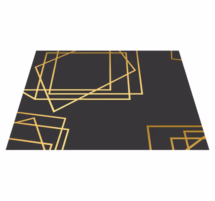 Platzdeckchen modern elegant Geometrische formen - TenStickers