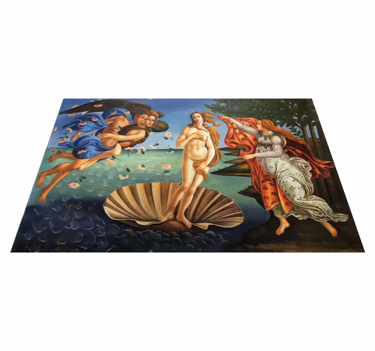 Tischsets originell klassische mythologie szene - TenStickers