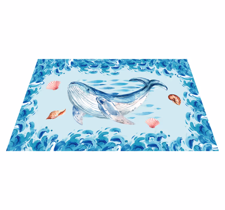 Tischsets originell wal-meer-elemente - TenStickers