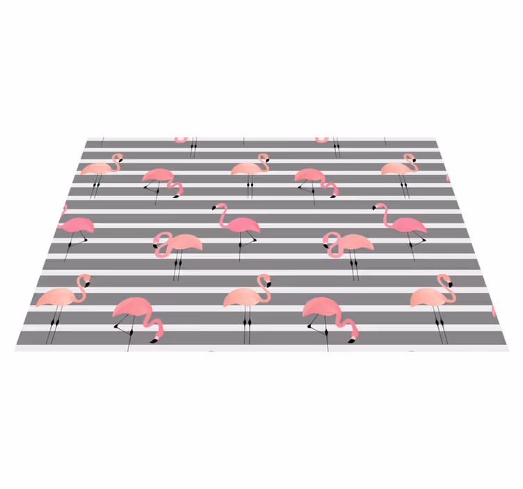 Tischsets originell im flamingo-muster - TenStickers