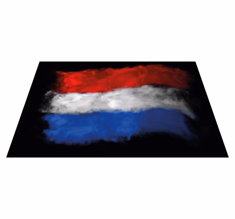 Tischsets originell im muster der niederlande flagge - TenStickers