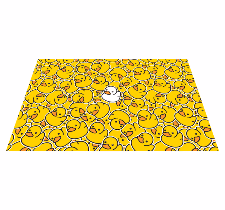 Tischset kinder mit enten-muster design - TenStickers