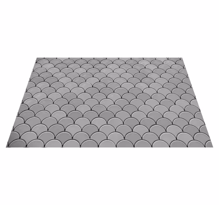 Tischset textur mit gewelltem muster - TenStickers