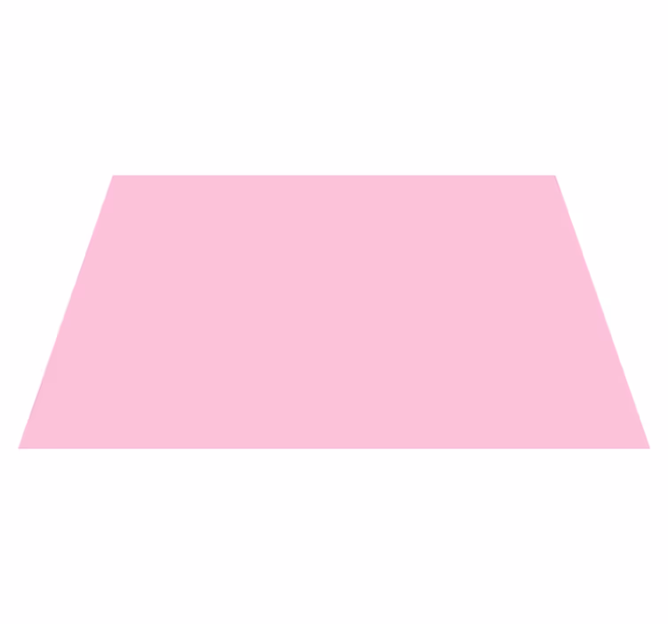 Tischset modern elegante rosa oberfläche - TenStickers
