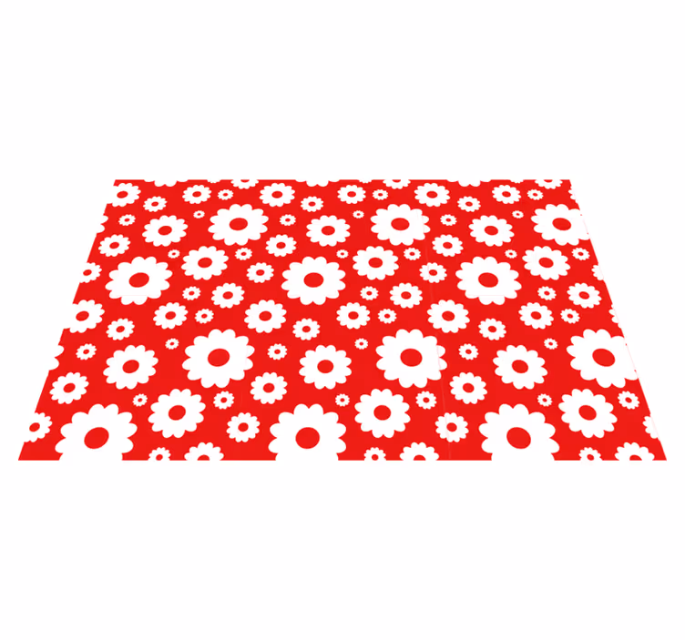 Tischsets originell botanisches drucken arrangement - TenStickers