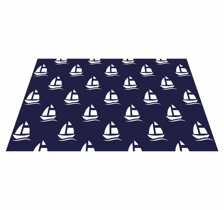 Tischsets originell segelmuster - TenStickers