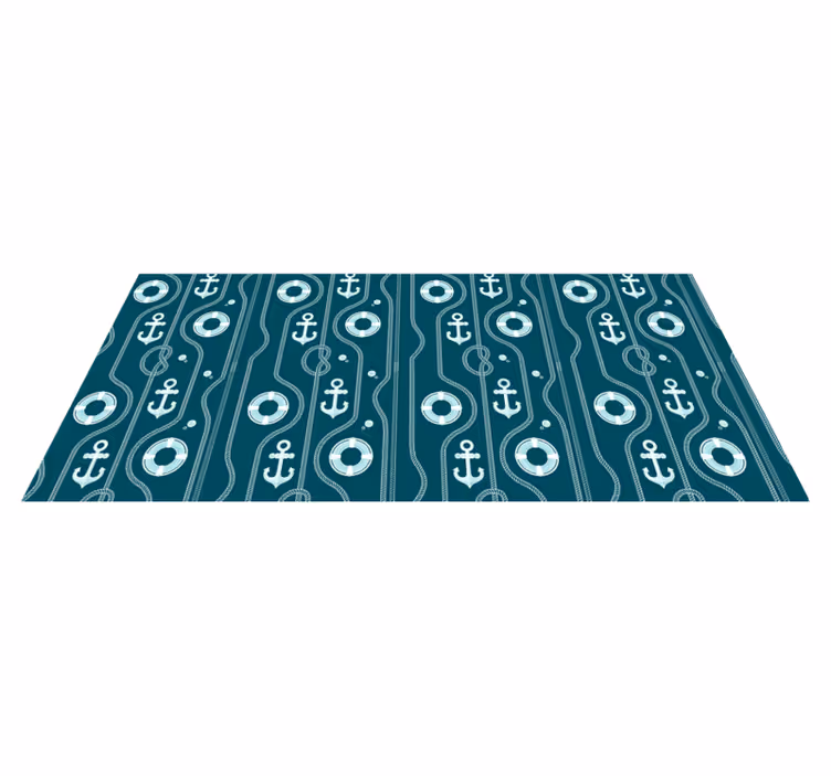 Tischsets originell mit maritimem ankerdesign - TenStickers