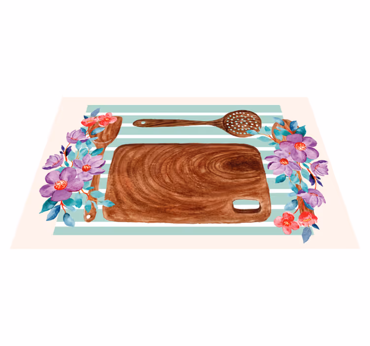 Tischsets originell für elegante kulinarische anlässe - TenStickers