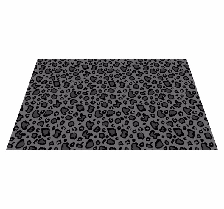 Tischset textur im leopardenflecken-motiv - TenStickers