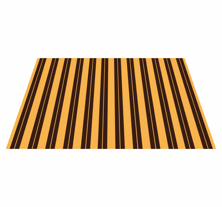 Tischset modern gestreiftes tischcover - TenStickers