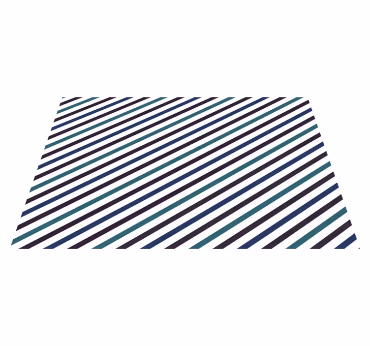 Tischset textur mit gestreiftem farbschema - TenStickers