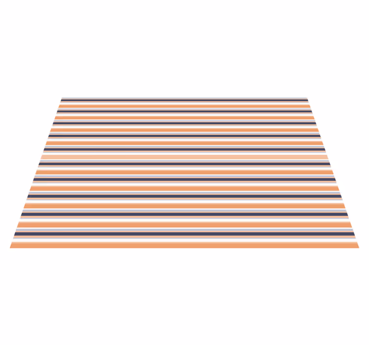 Tischset textur gestreiftes oberflächenmotiv - TenStickers