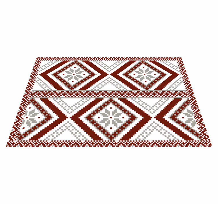 Tischset textur geometrisches strukturmuster - TenStickers