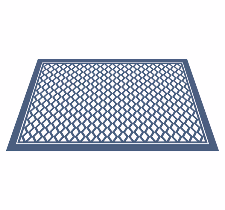 Tischset textur geometrisches muster - TenStickers