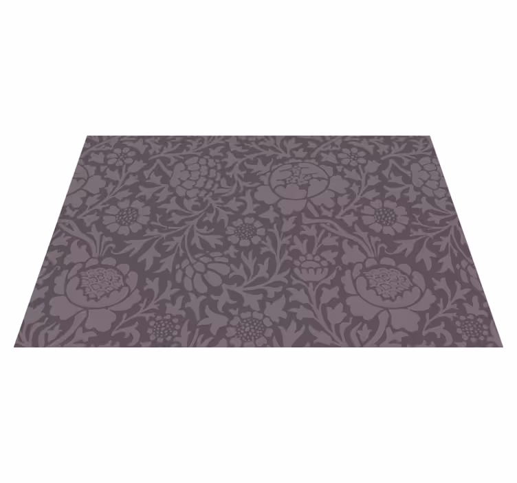 Tischset textur botanisches motiv - TenStickers
