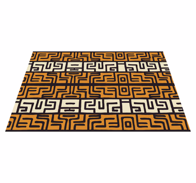 Tischset textur mit abstrakter musteroberfläche - TenStickers