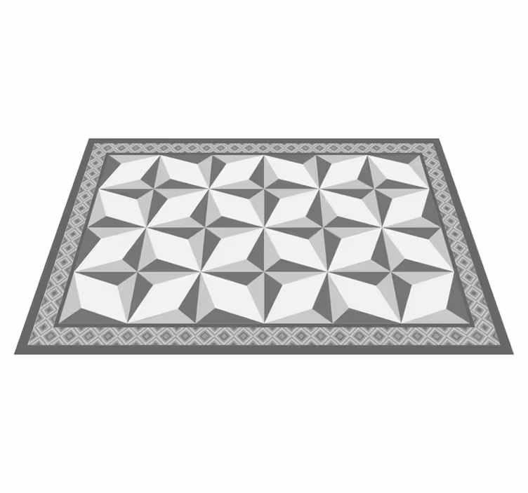 Tischset textur geometrische elementoberfläche - TenStickers