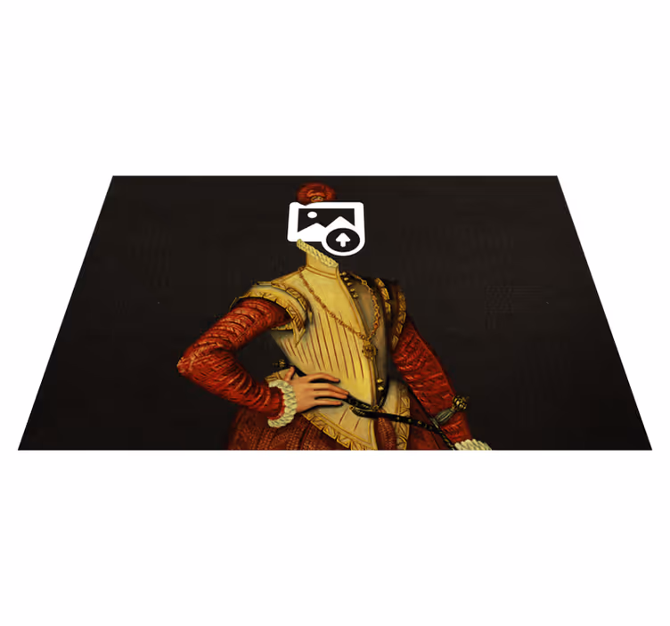 Tischset Aristokraten Hund - TenStickers