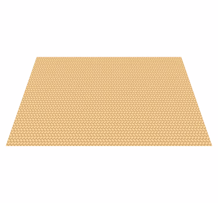 Tischset Textur Korbgeflächt - TenStickers
