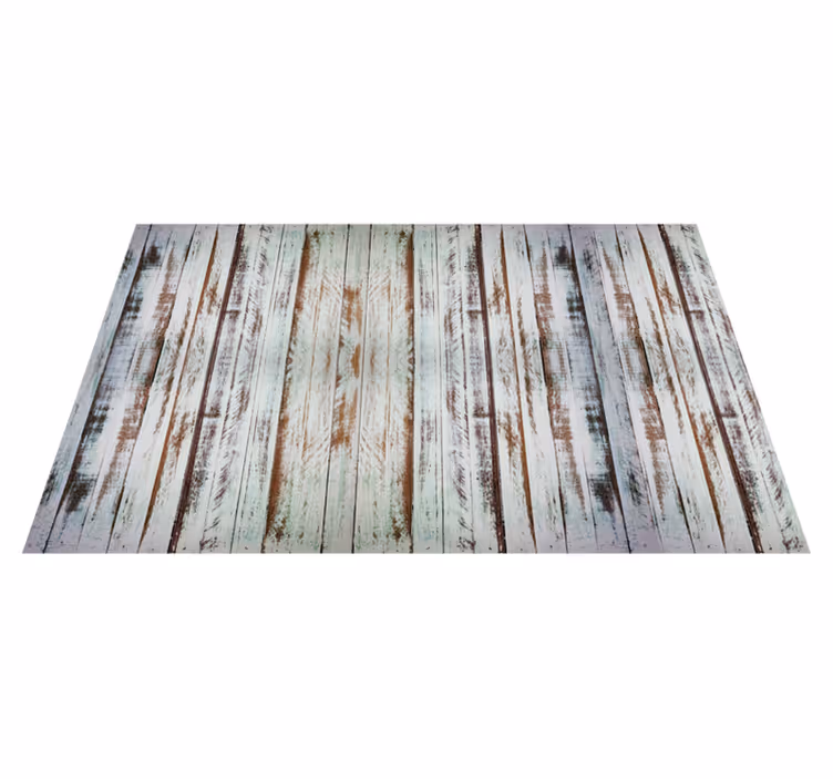 Tischset Textur Holzstreifen - TenStickers