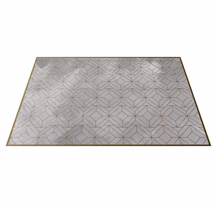 Platzdeckchen modern grauer Beton - TenStickers