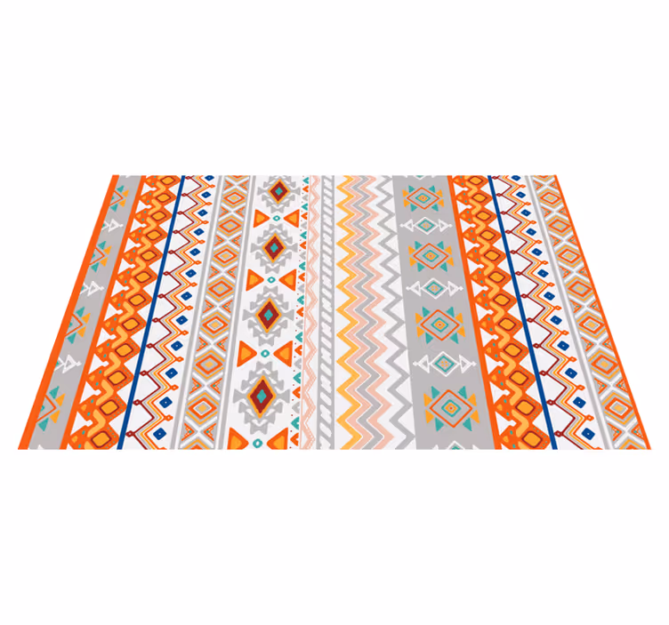 Tischset Textur Bohemian Muster - TenStickers