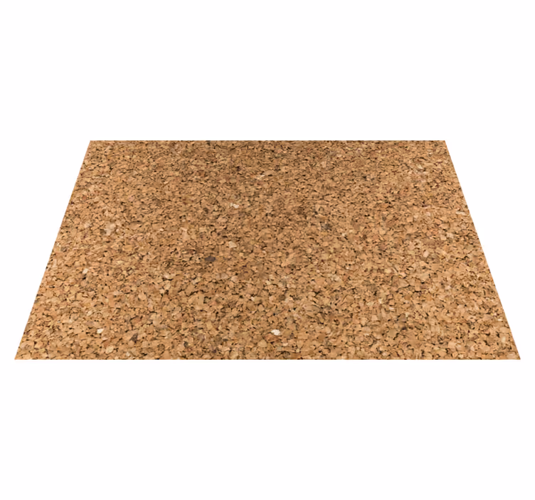 Platzset Textur Kork Textur - TenStickers