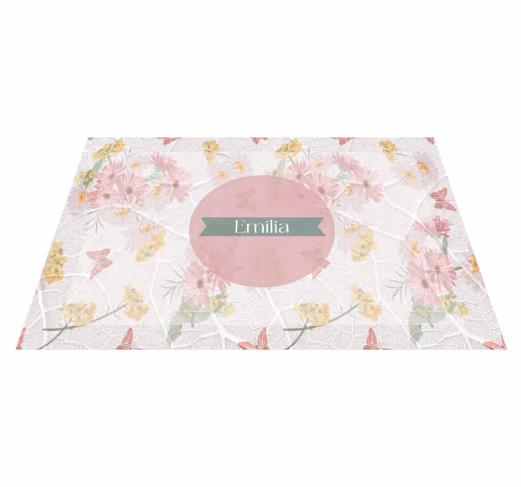 Tischset mit personalisierbar - TenStickers