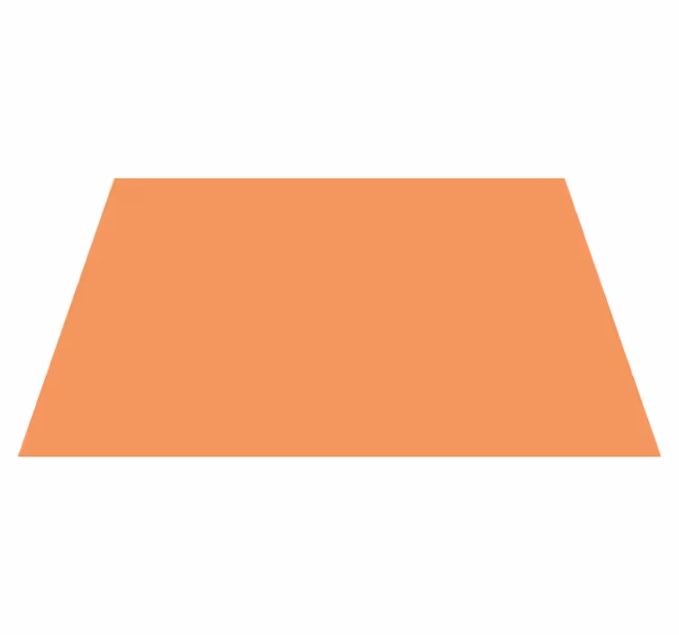 Tischset WGSN Farbe des Jahres Apricot Crush - TenStickers