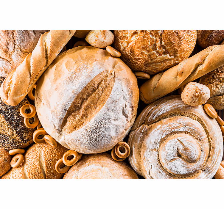 Weiterre Fototapeten französische bäckerei - TenStickers