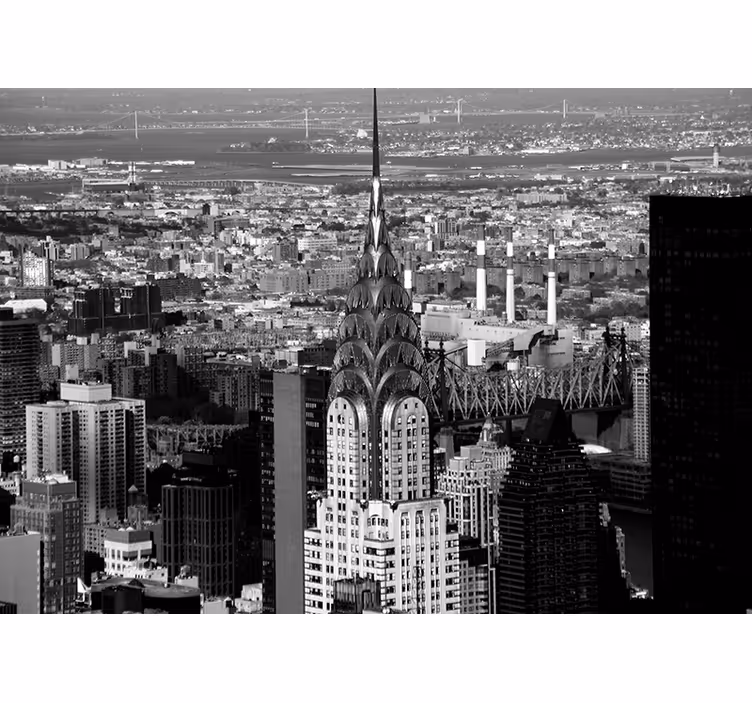 Fototapete New York stadtlandschaft schick - TenStickers