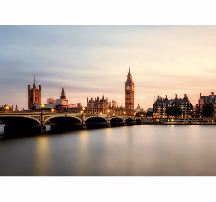 Fototapete Städte Westminster London - TenStickers