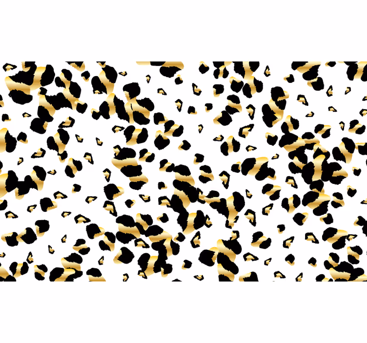 Fototapete afrikanisch leopardprint tierhaut design - TenStickers