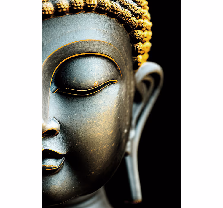 Fototapete buddha im zen-stil - TenStickers