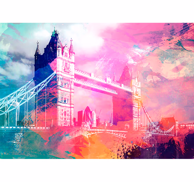 Fototapete Städte Tower Bridge London - TenStickers
