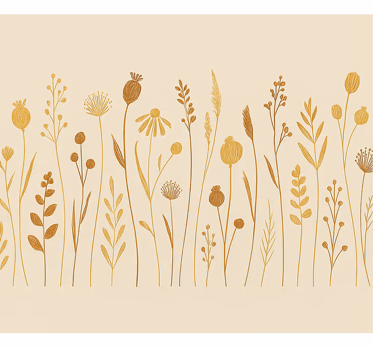 Fototapete beige trendy must-have beige - TenStickers