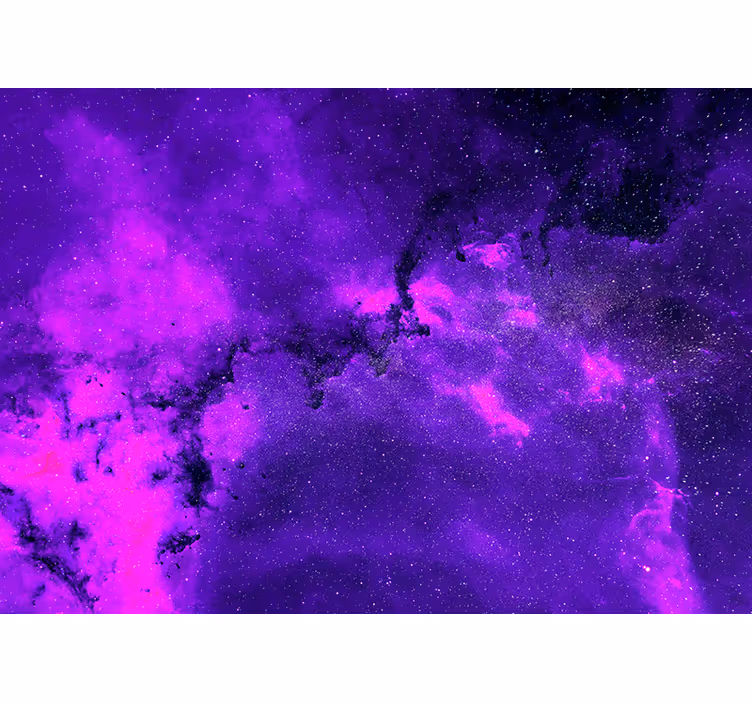 Fototapete Weltraum kosmischer nebel - TenStickers