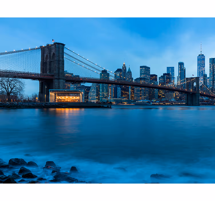 Fototapete Städte Manhattan - TenStickers
